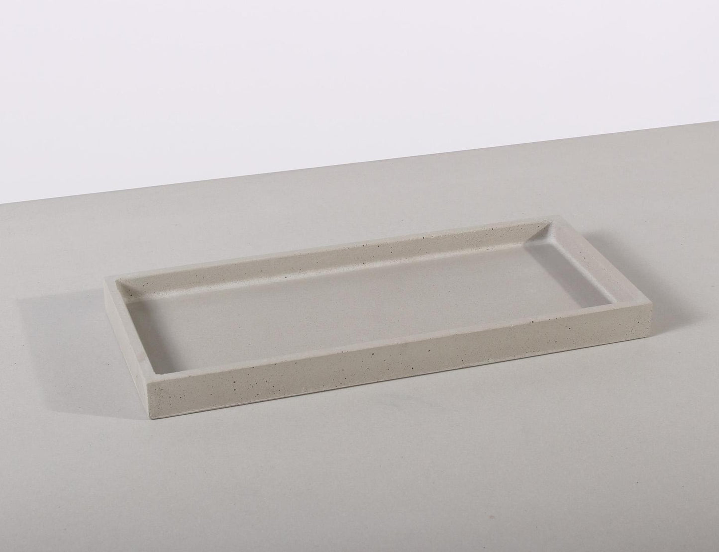 rectangular concrete tray 350 x 150