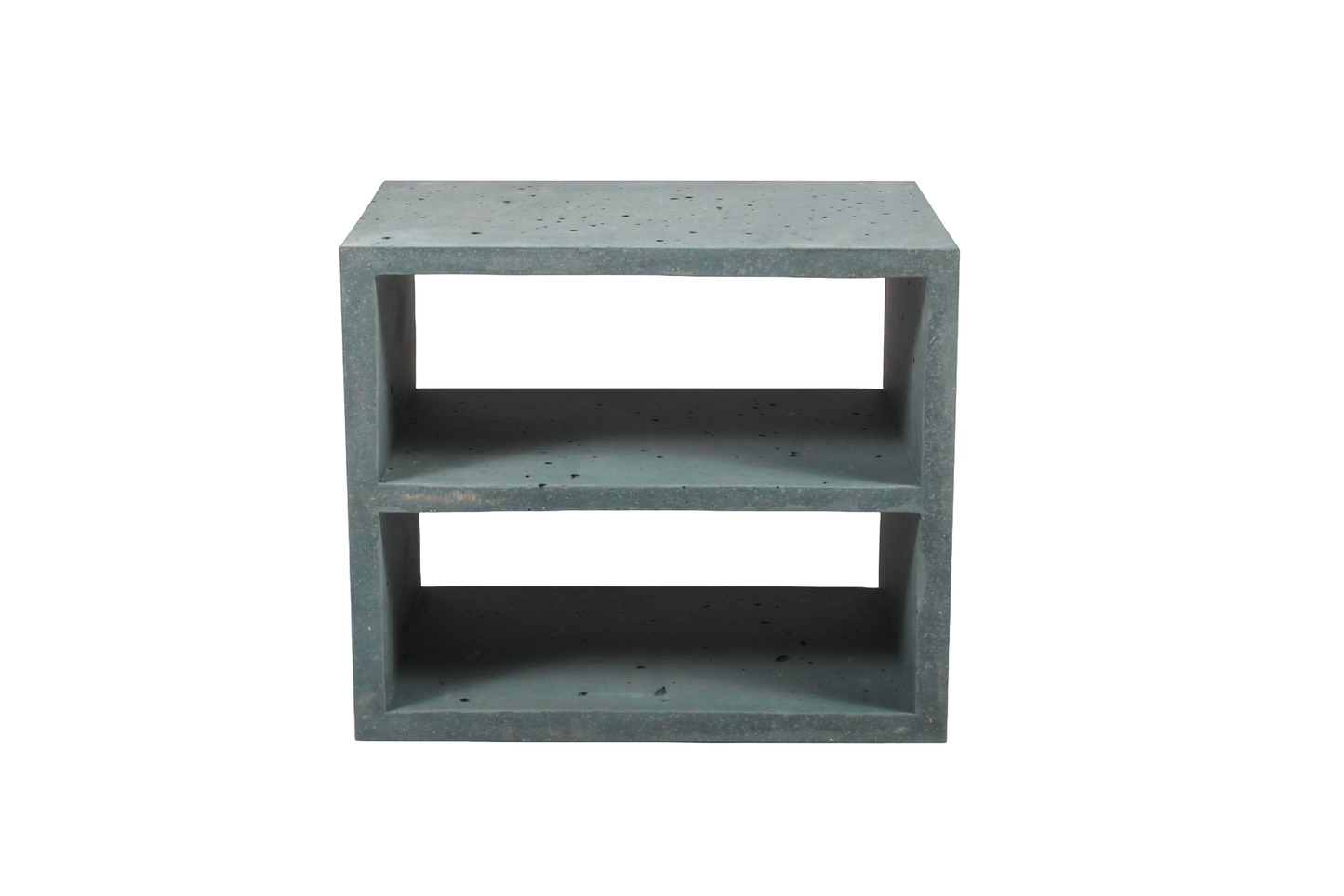 Modular Concrete Shelving | Colourful Cube Storage Units