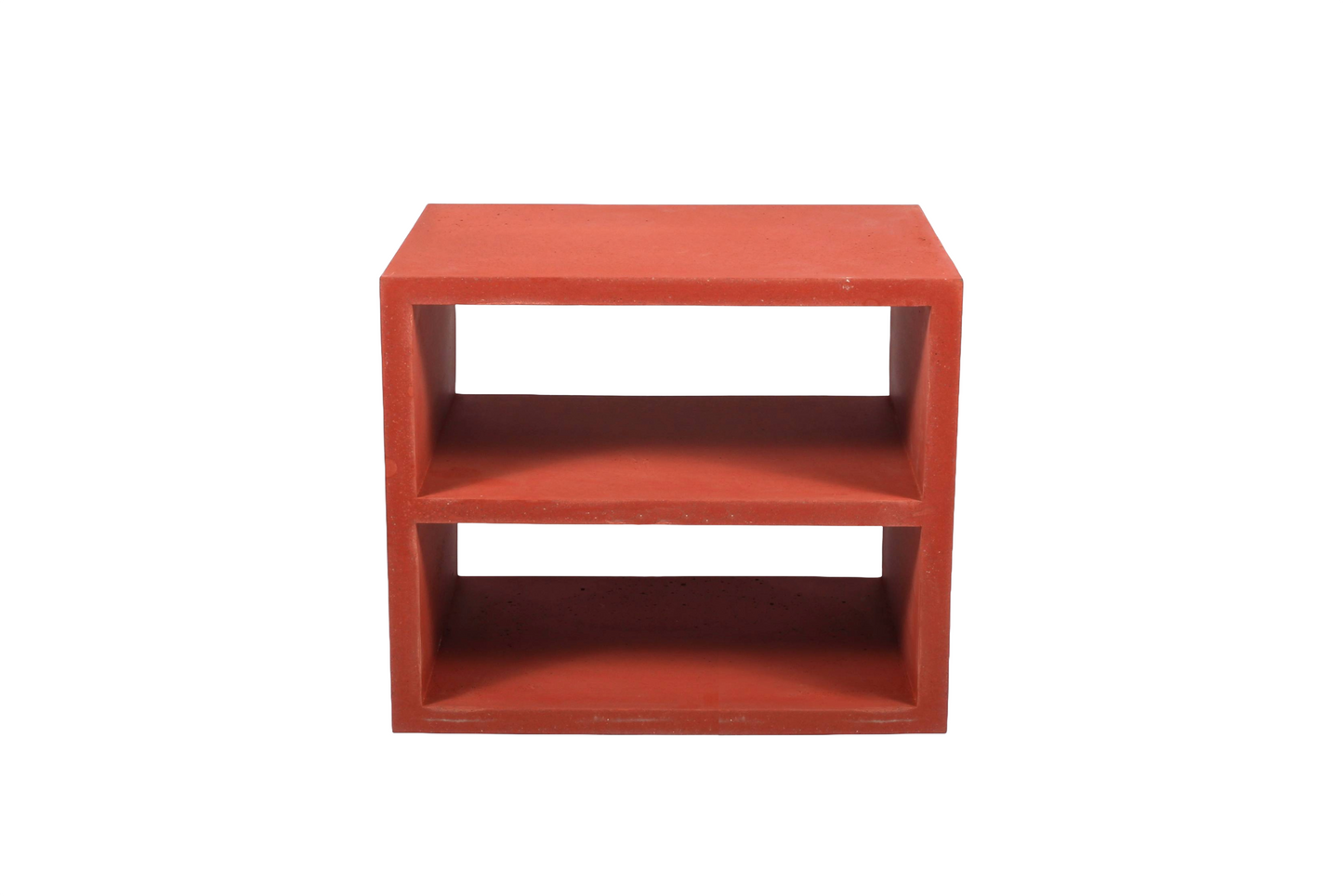 Modular Concrete Shelving | Colourful Cube Storage Units