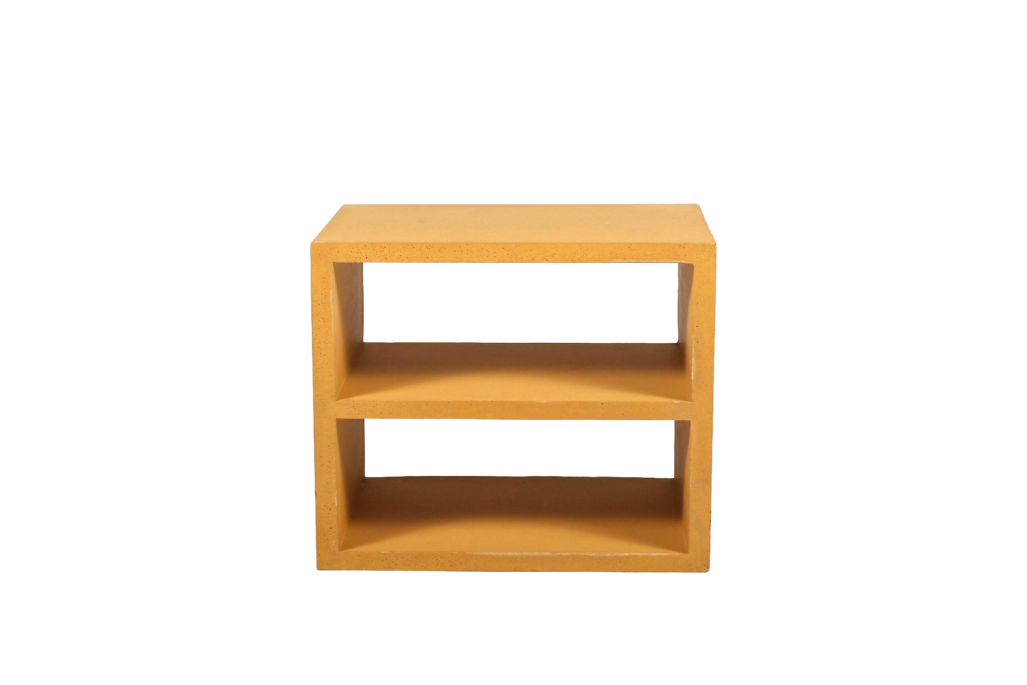 Modular Concrete Shelving | Colourful Cube Storage Units