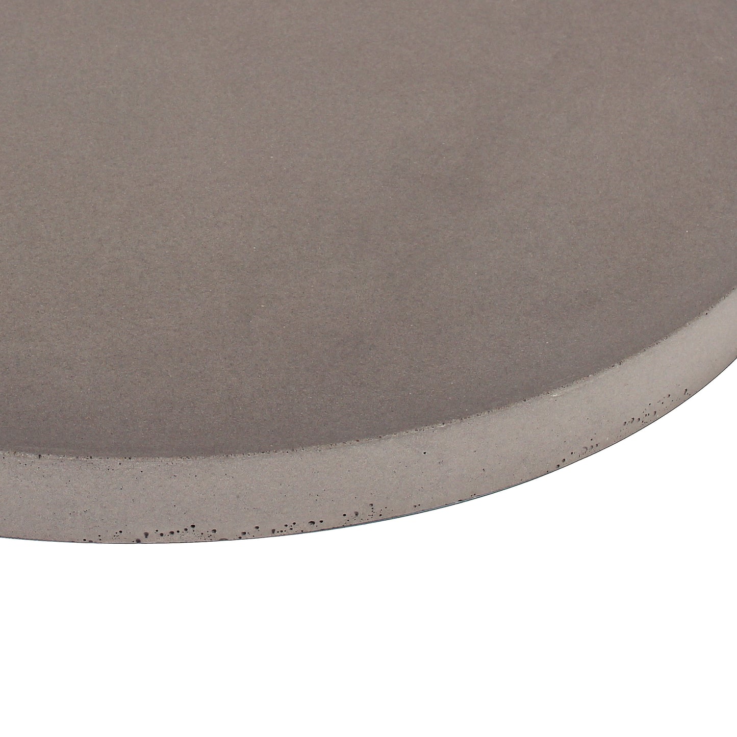 close up of graphite grey worktop