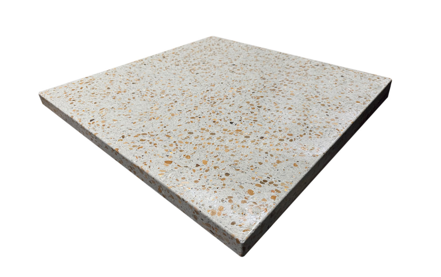 GRC Terrazzo Table Tops | Worktops | Grey Amber