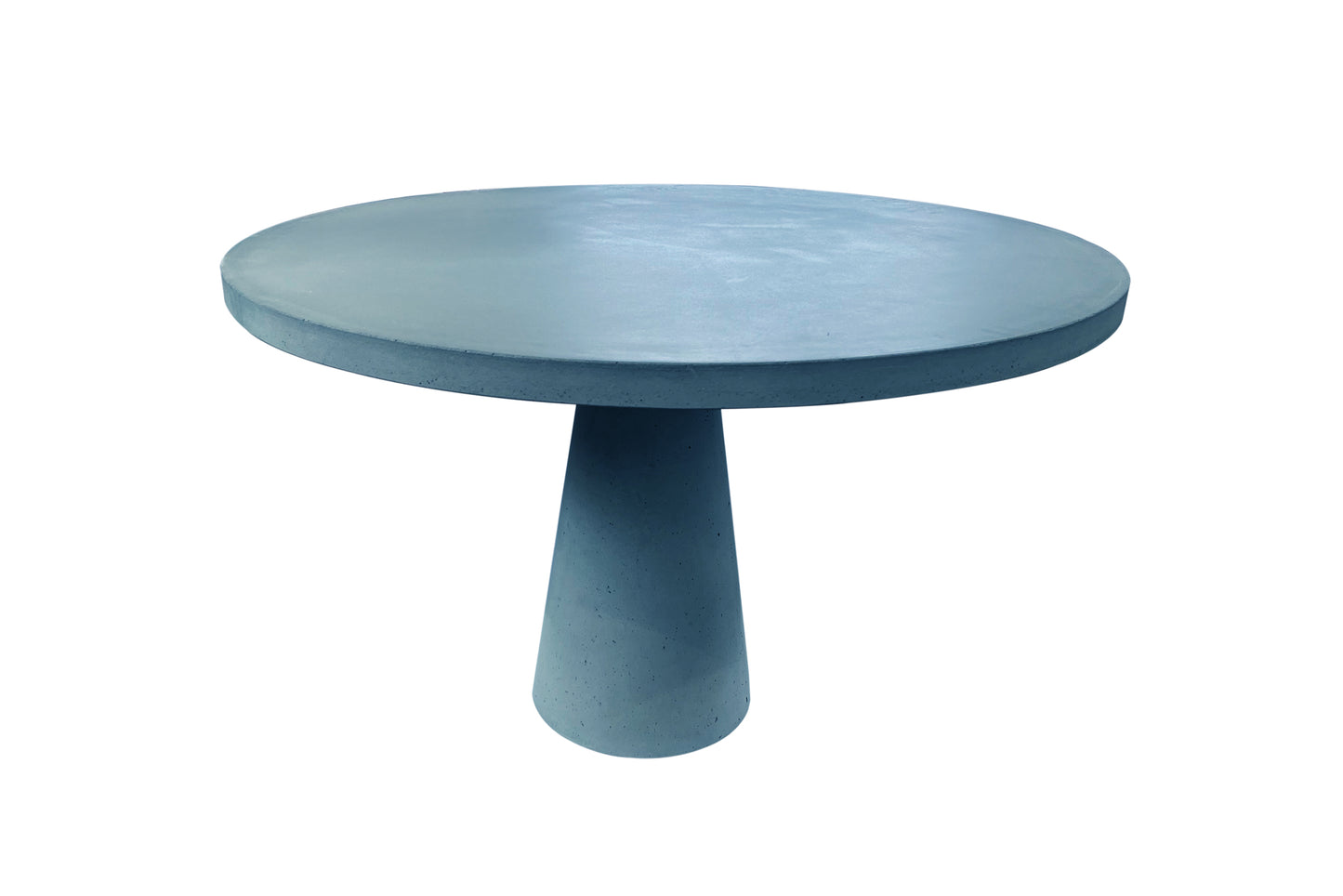 Colourful Round Dining Table | Concrete