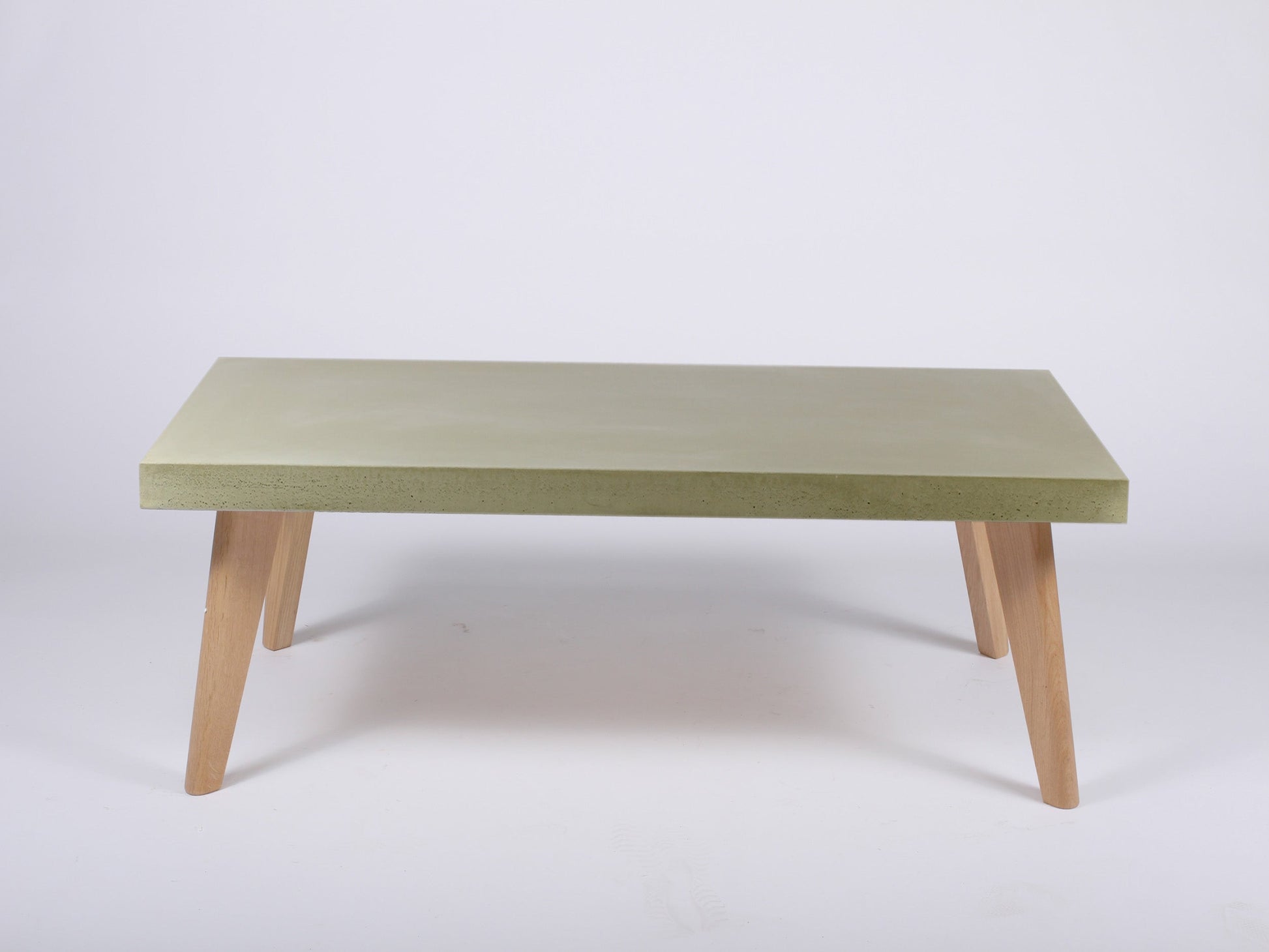 Extra Large Green Coffee Table