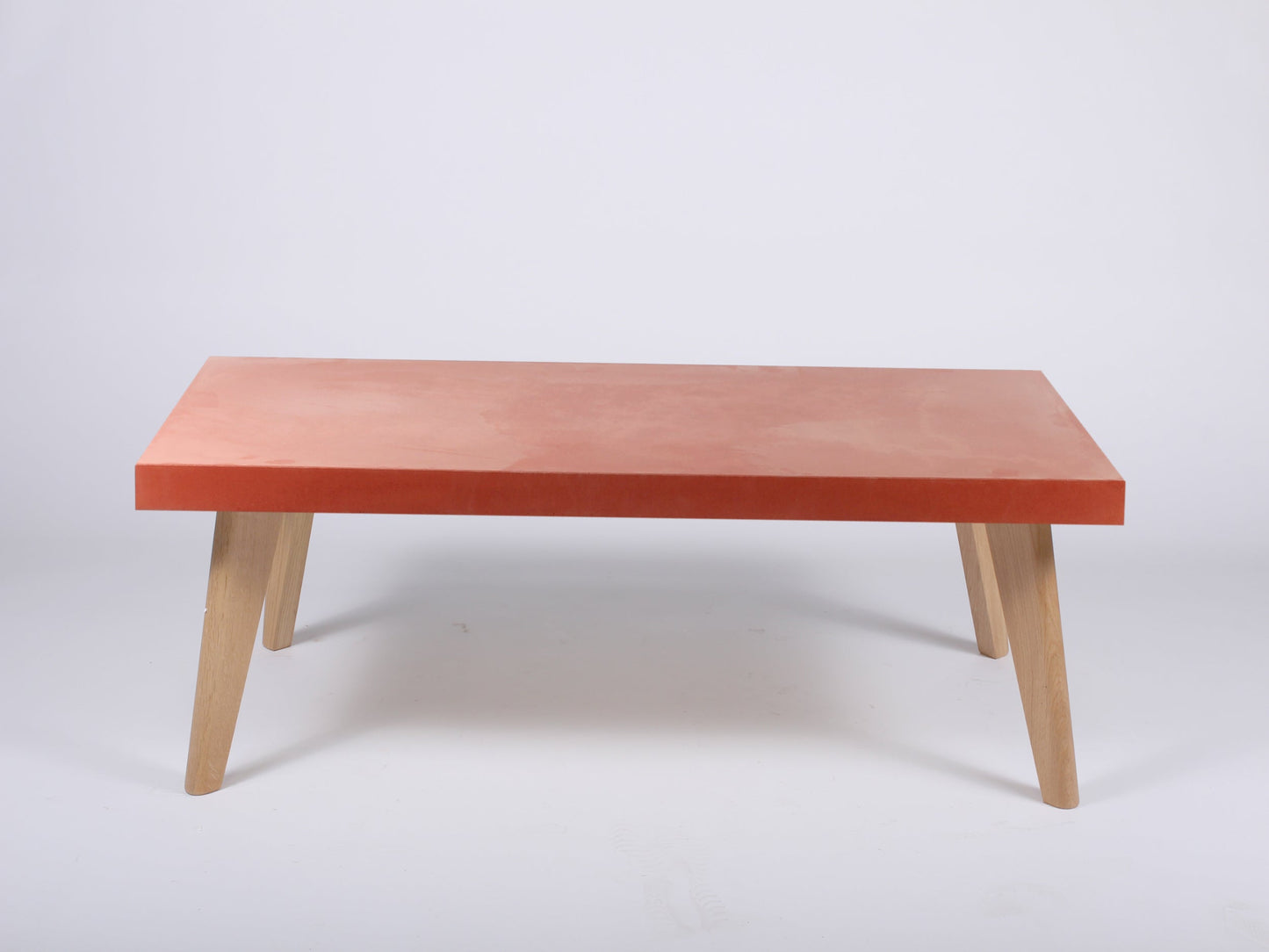 Extra Large Red Coffee Table