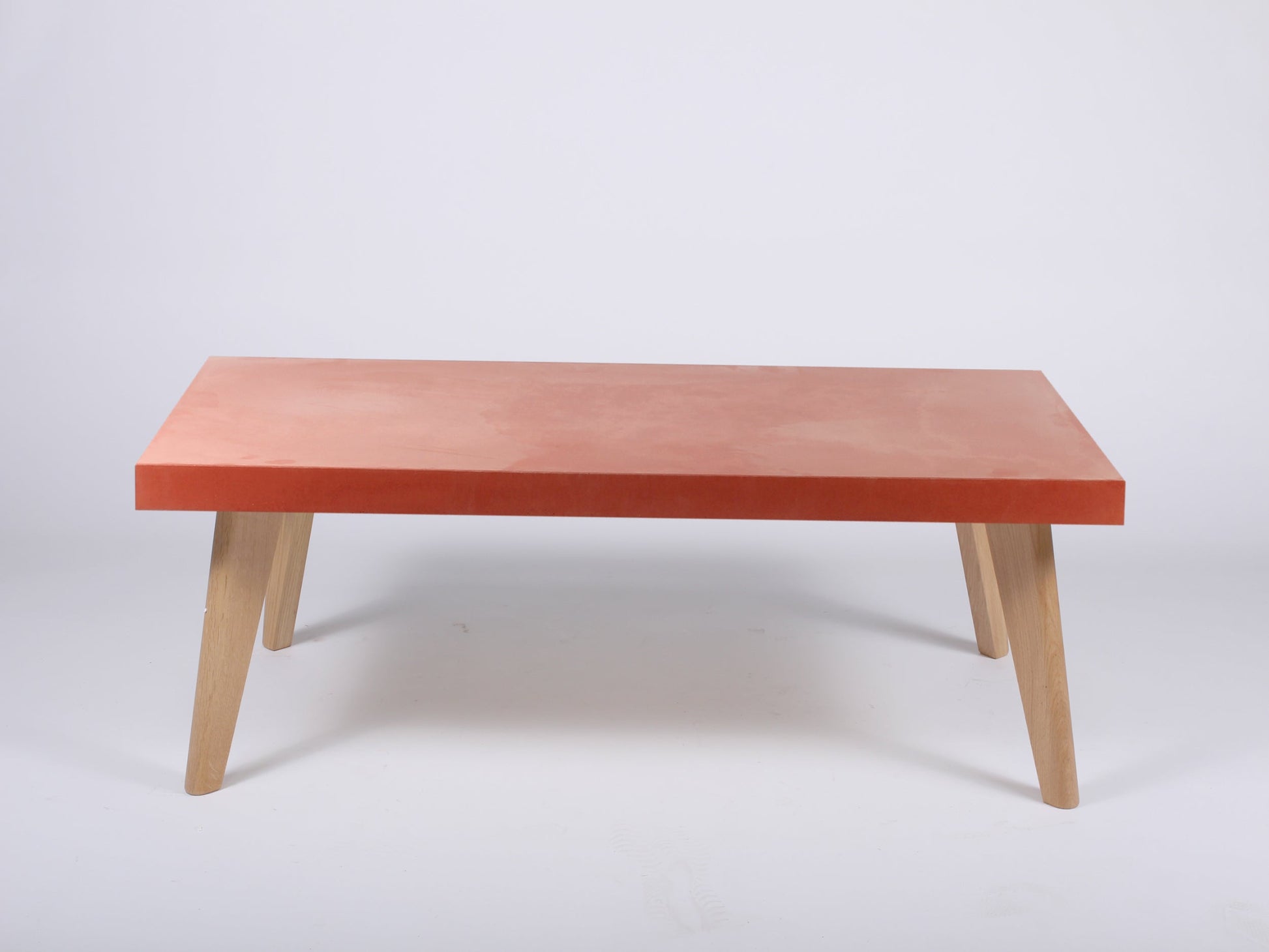 Extra Large Red Coffee Table