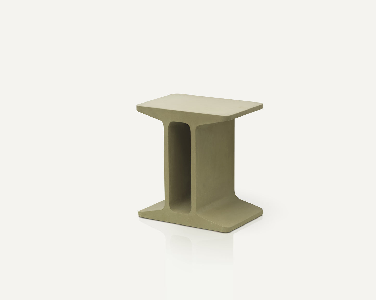Intra Side Table | Olive Green