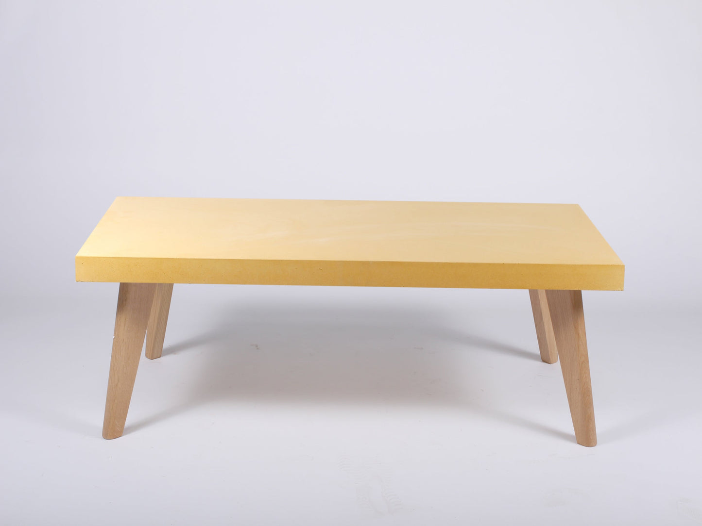 Extra Large Yellow Coffee Table