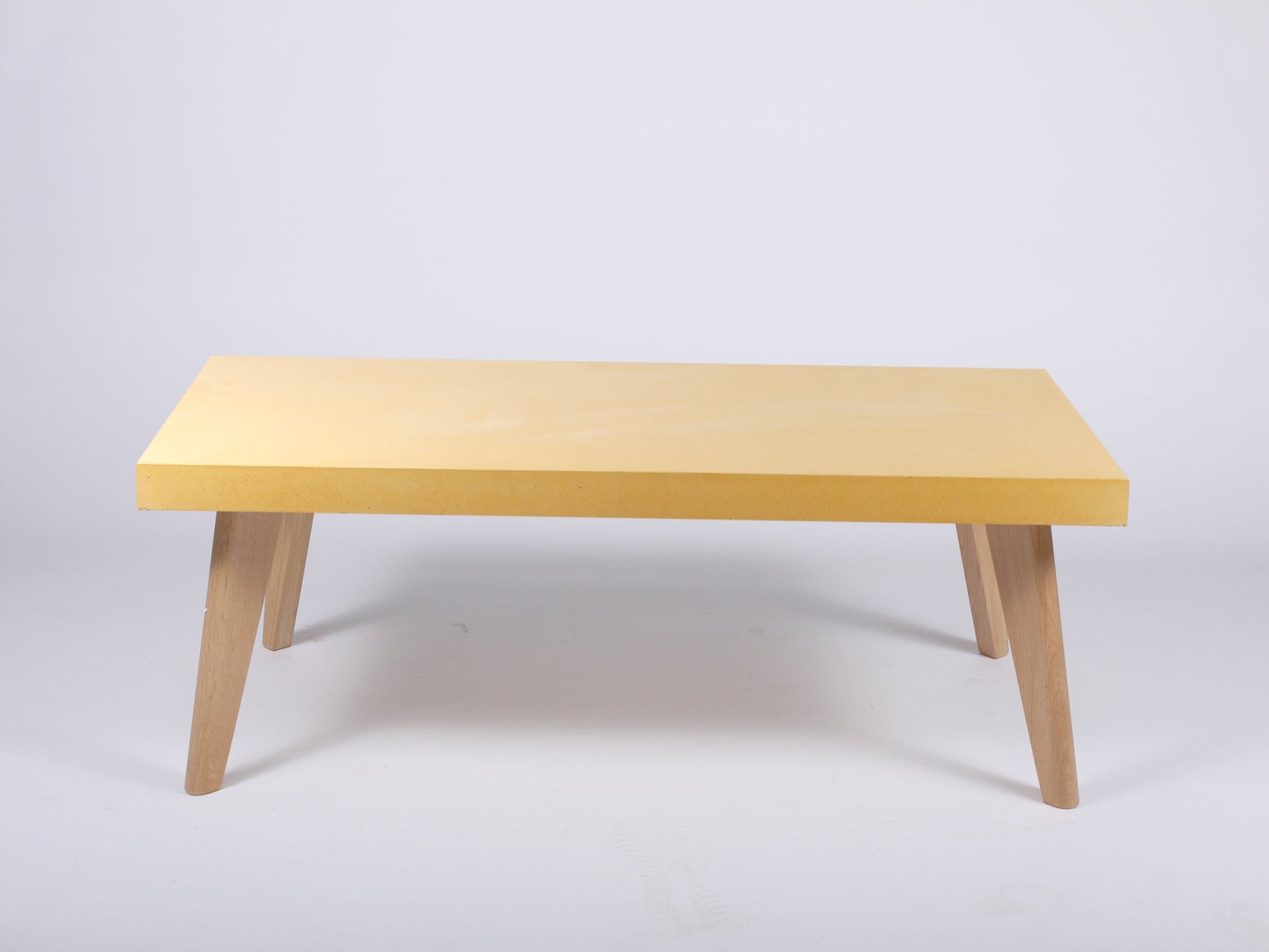 Extra Large Yellow Coffee Table