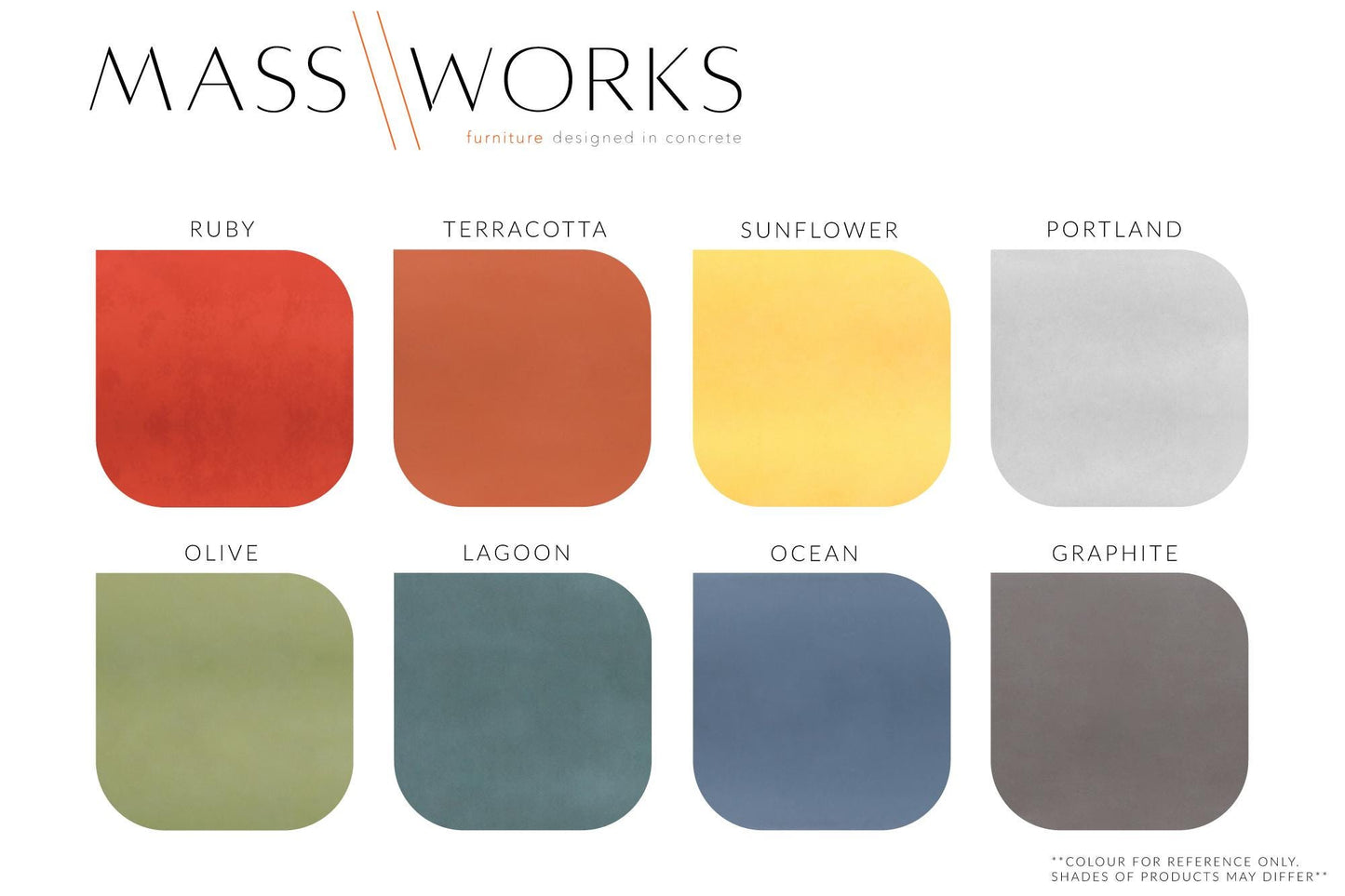 concrete color swatch