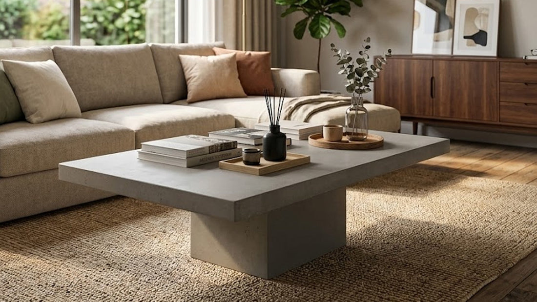 Too Rough? Too Heavy? The 3 Myths About Concrete Tables (And Why They’re Wrong)