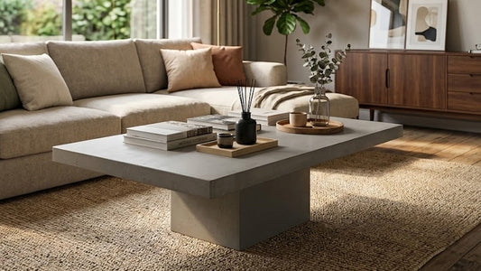 Too Rough? Too Heavy? The 3 Myths About Concrete Tables (And Why They’re Wrong)