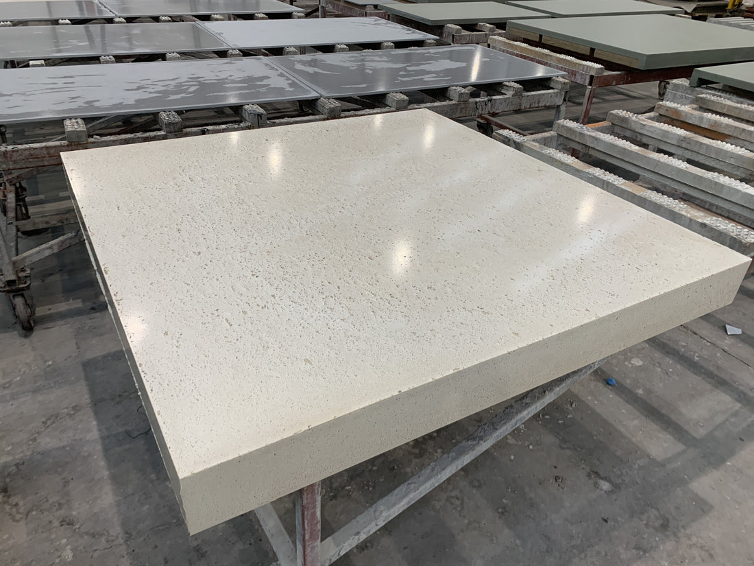Polished Concrete Work Top