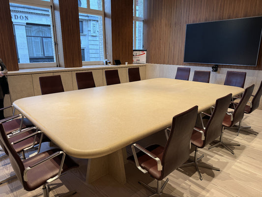 Why Your Boardroom Table Matters – And Why Concrete is the Smart Choice