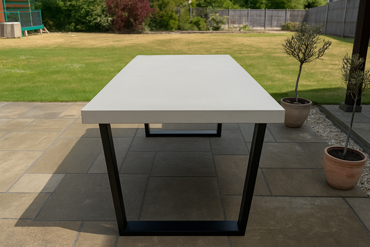 The Ultimate Guide to Outdoor Concrete Dining Tables in the UK