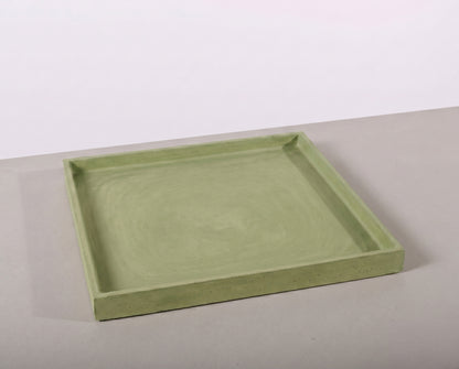 Extra Large (Giant) Concrete Decorative Tray - 50cm x 50cm