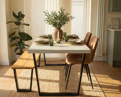 Concrete Dining Table | Portland Grey