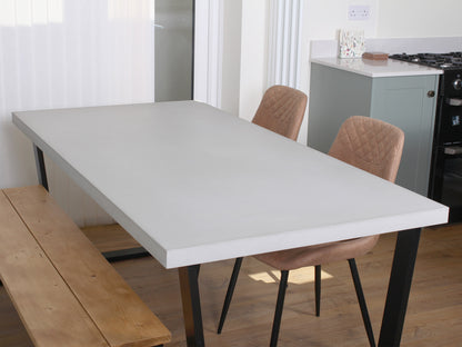 Concrete Dining Table | Portland Grey