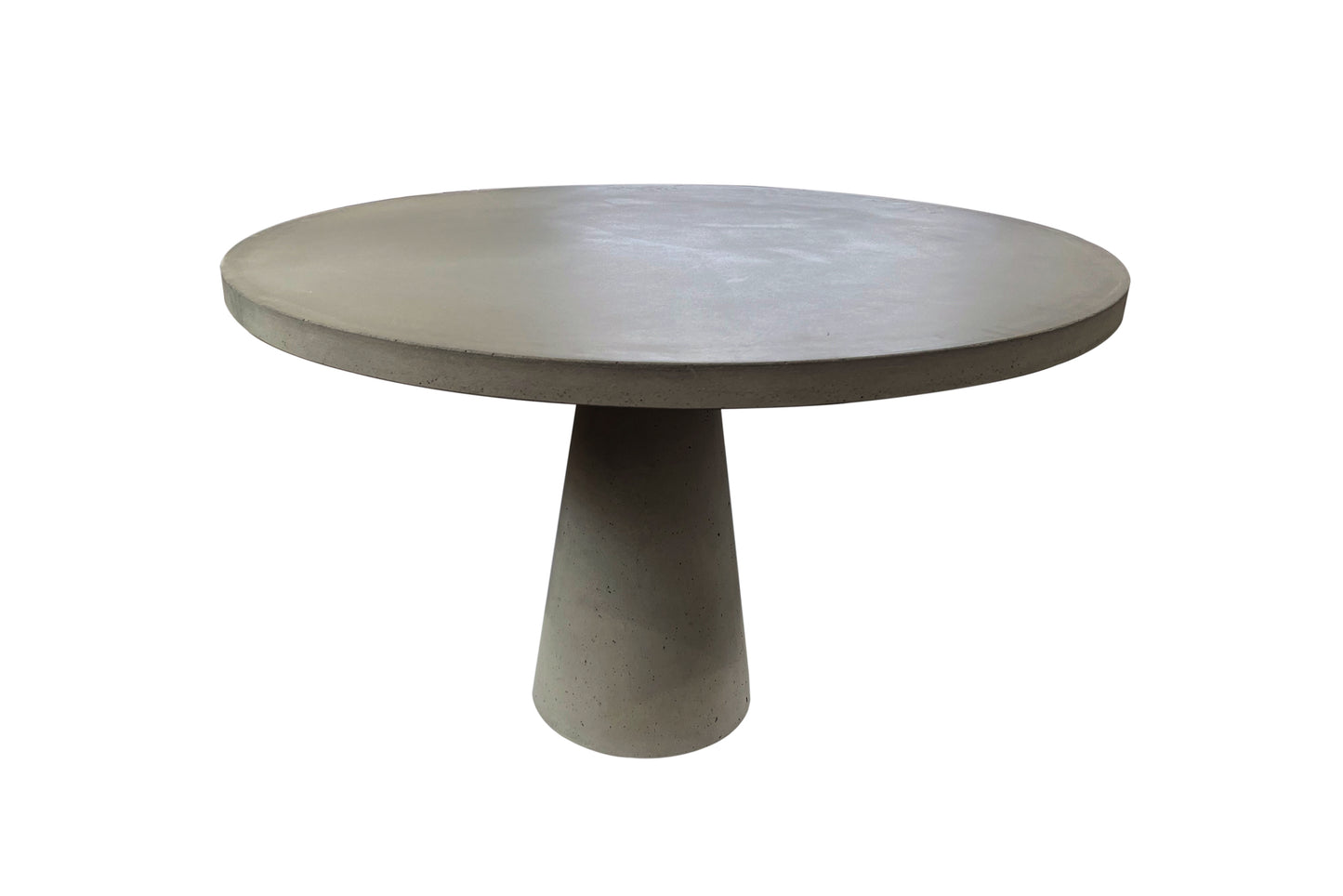 Colourful Round Dining Table | Concrete