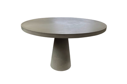 Colourful Round Dining Table | Concrete
