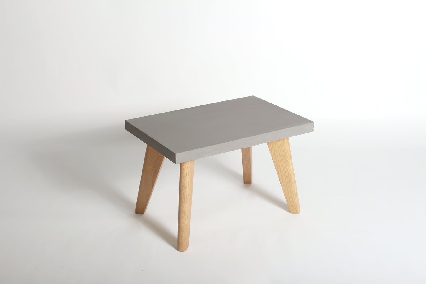 Graphite coffee table