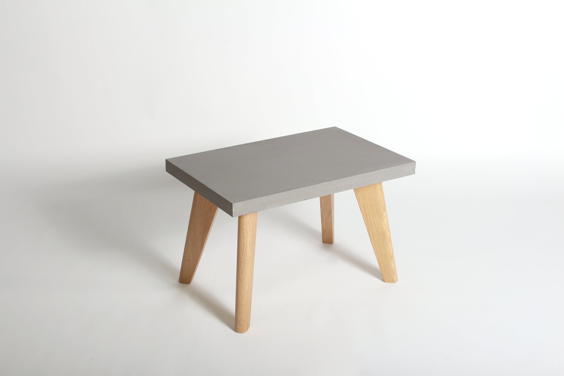 Graphite coffee table