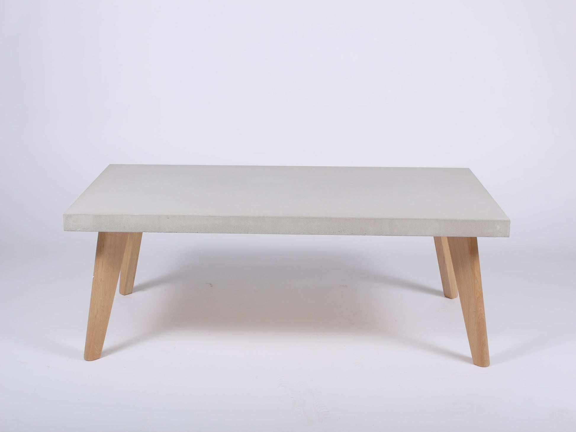 Extra Large Potland Grey Coffee Table  