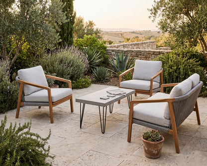 Colourful Outdoor Concrete Tables | Garden Tables