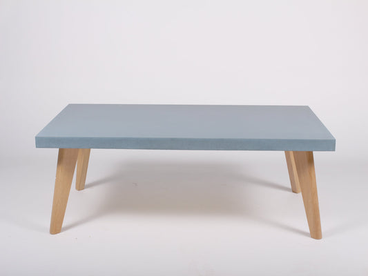 Extra Large Blue Coffee Table  