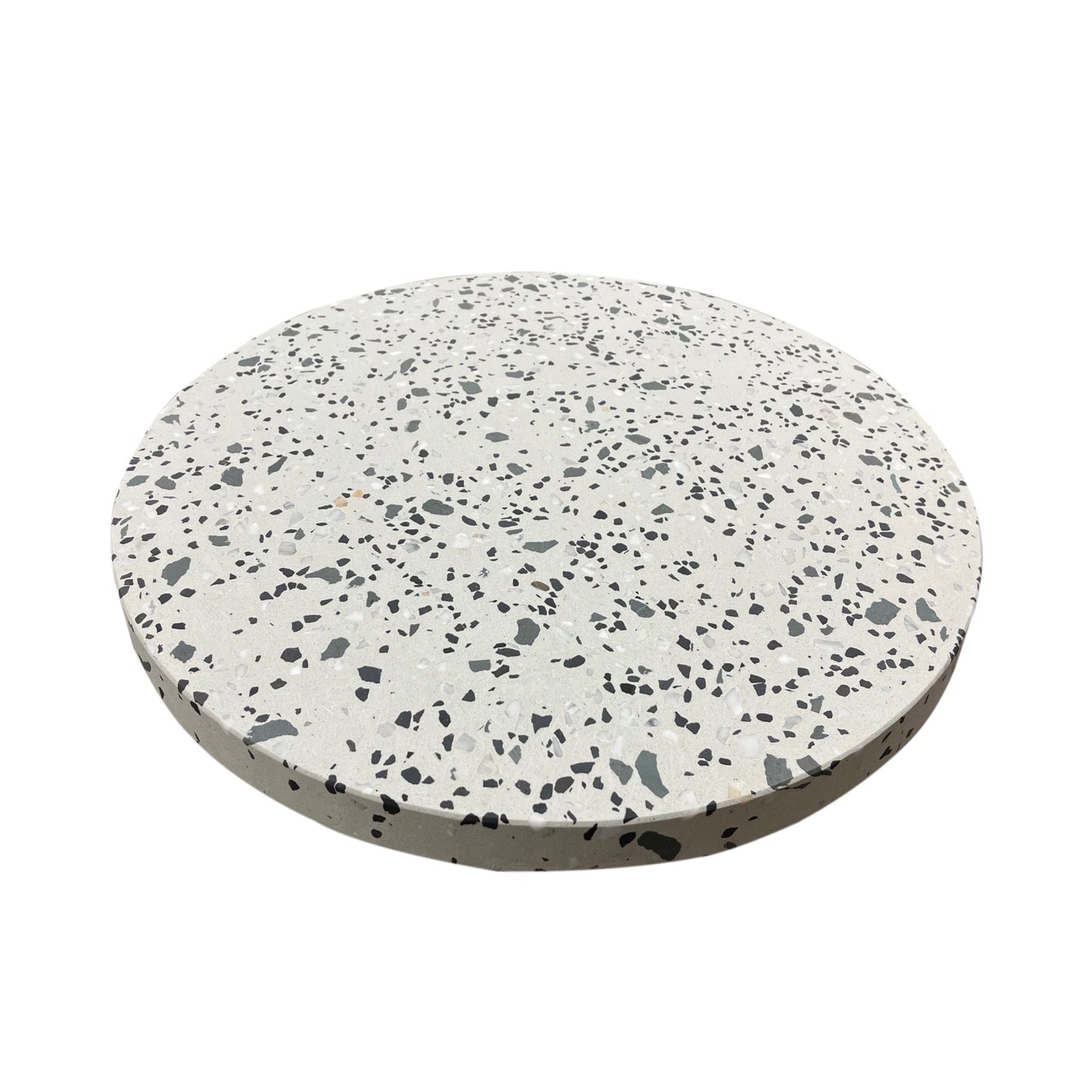 GRC Terrazzo Round Table Tops | Worktops | Polar Shard