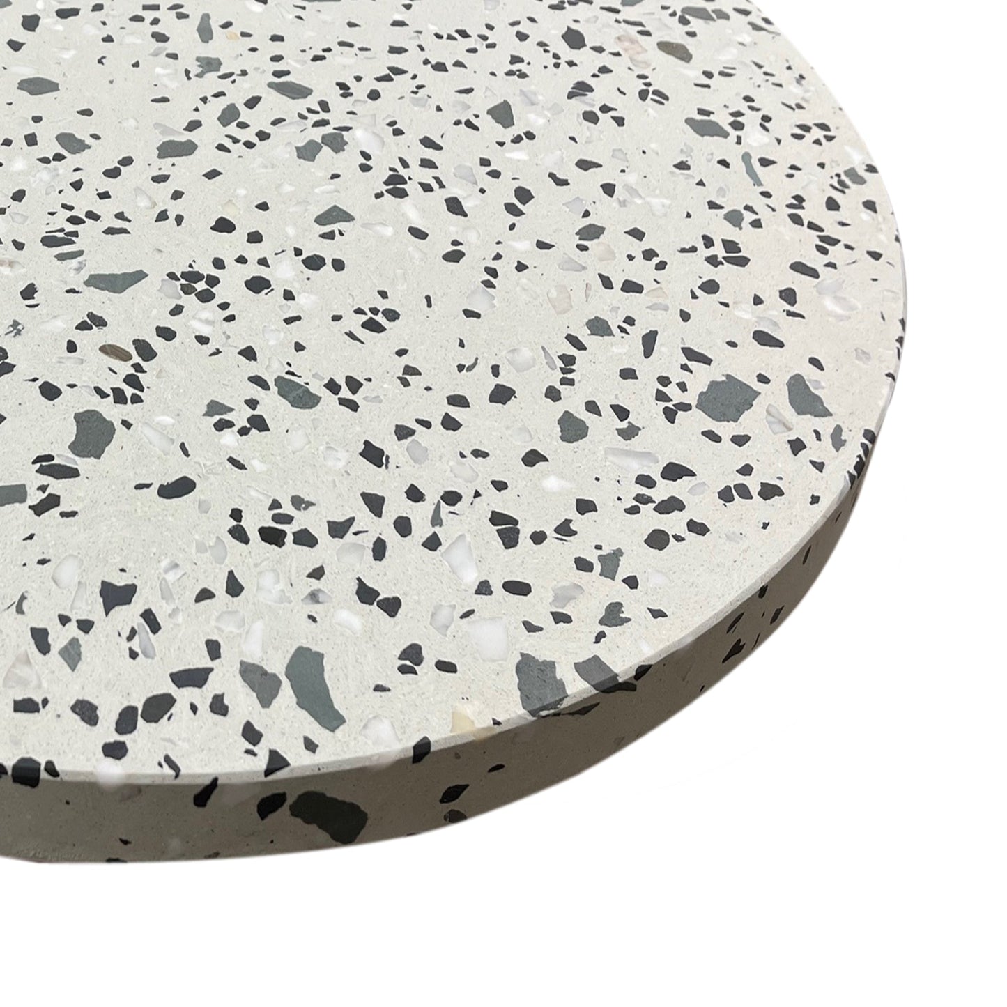 GRC Terrazzo Round Table Tops | Worktops | Polar Shard