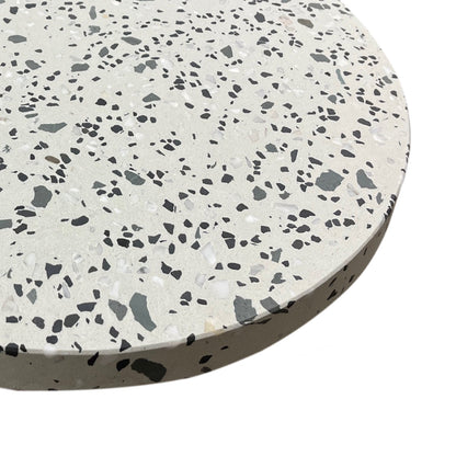 GRC Terrazzo Round Table Tops | Worktops | Polar Shard