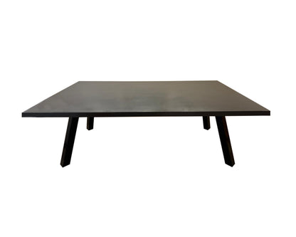 Polished Concrete Dining Table