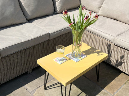 Colourful Outdoor Concrete Tables | Collection