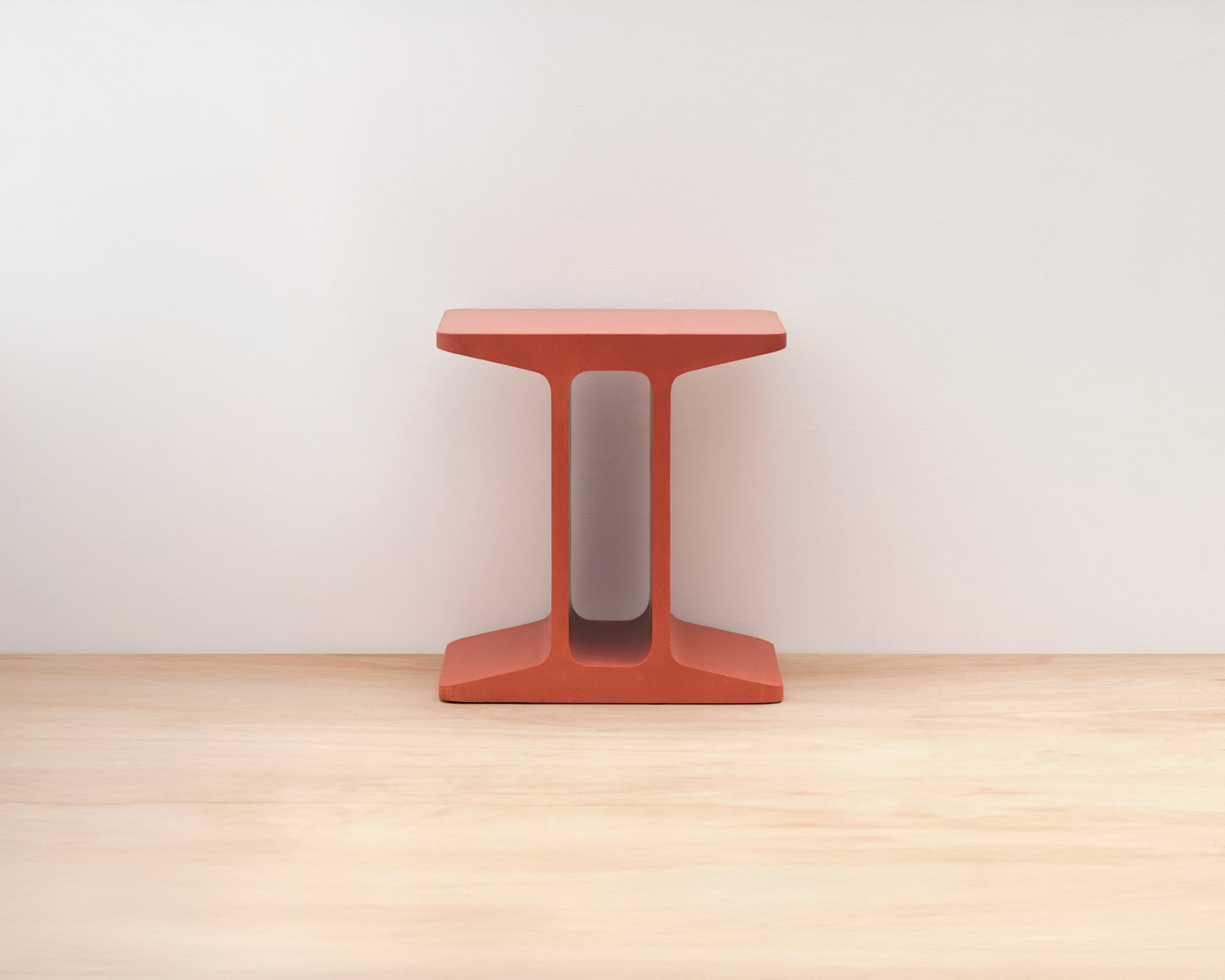 Intra Side Table | Earthen Red
