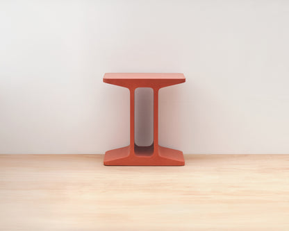 Intra Side Table | Earthen Red