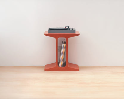 Intra Side Table | Earthen Red