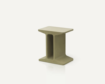 Intra Side Table | Olive Green