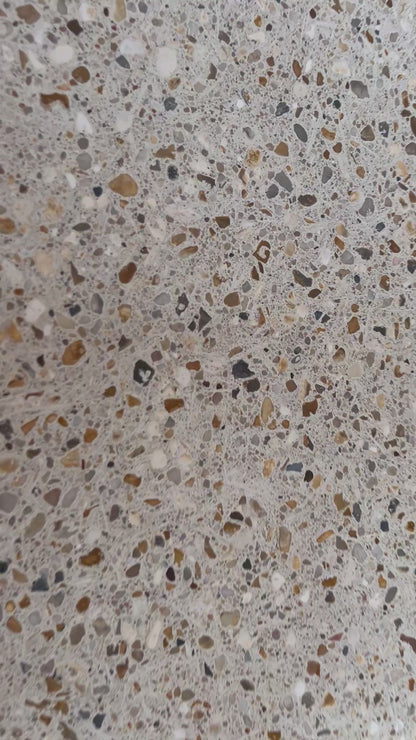 GRC Terrazzo Table Tops | Worktops | Grey Amber