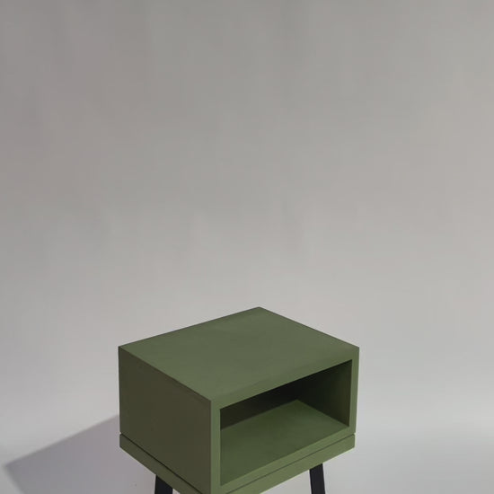 concrete bedside table video