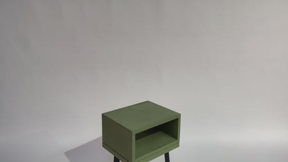 concrete bedside table video