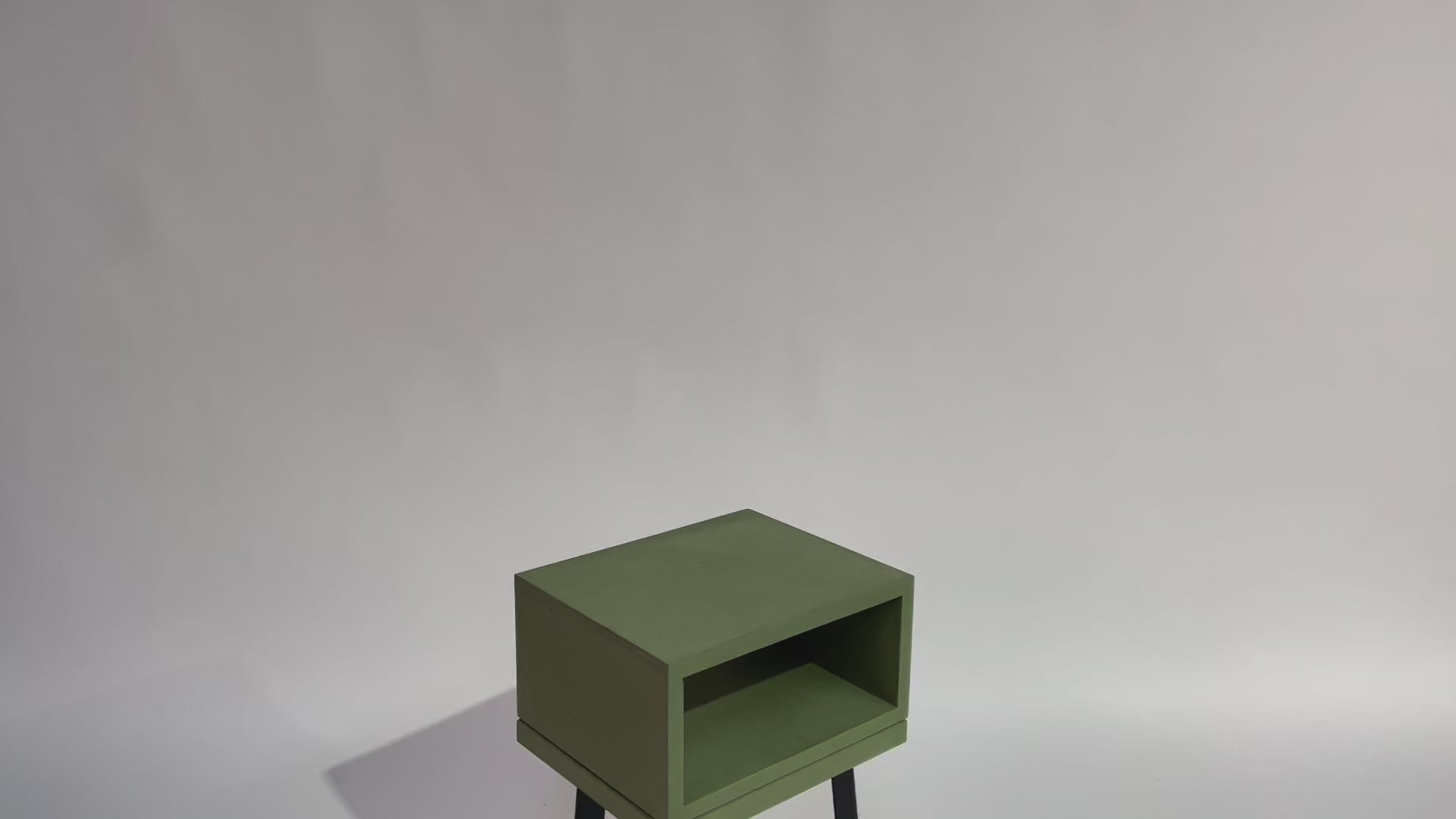concrete bedside table video