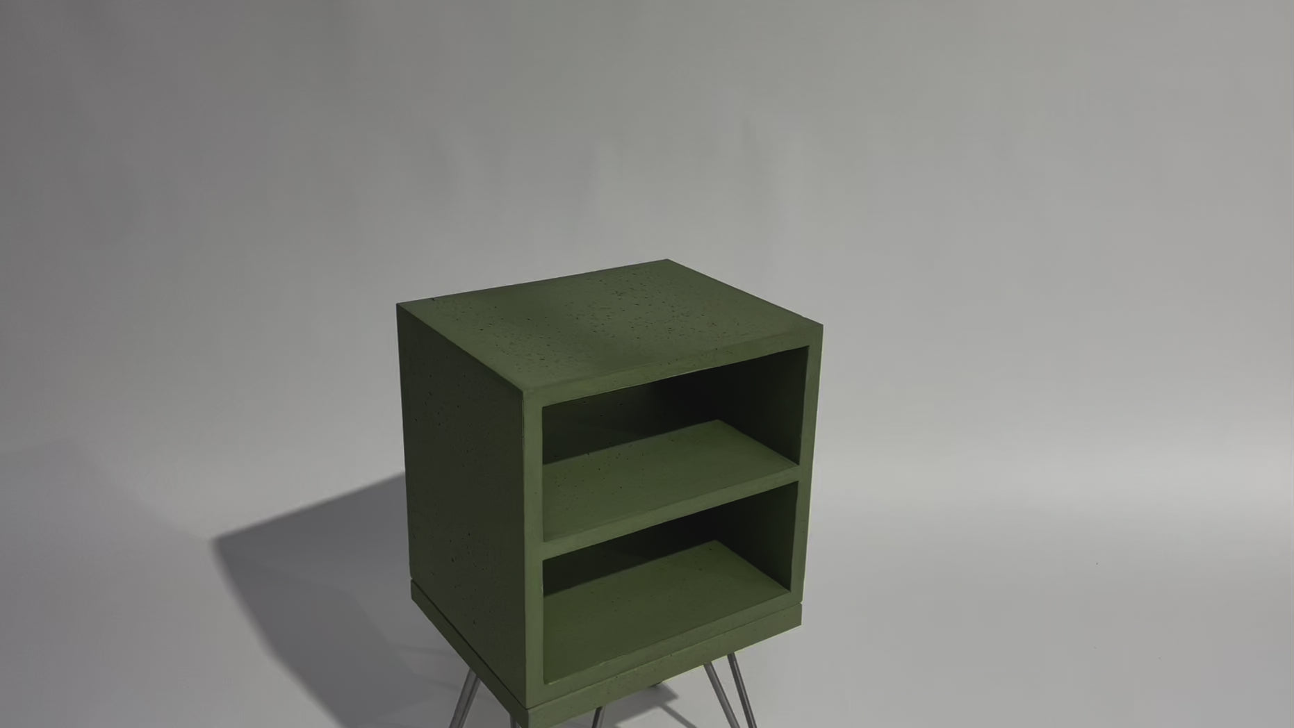 Video of double void bedside table