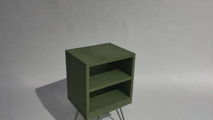 Video of double void bedside table